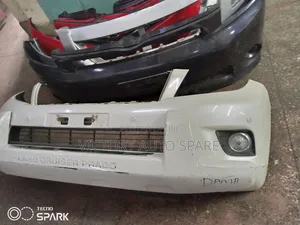 Prado 150 Front Bumper With Sensor 2011/2012