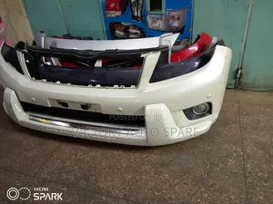 Prado 150 Front Bumper With Sensor 2011/2012