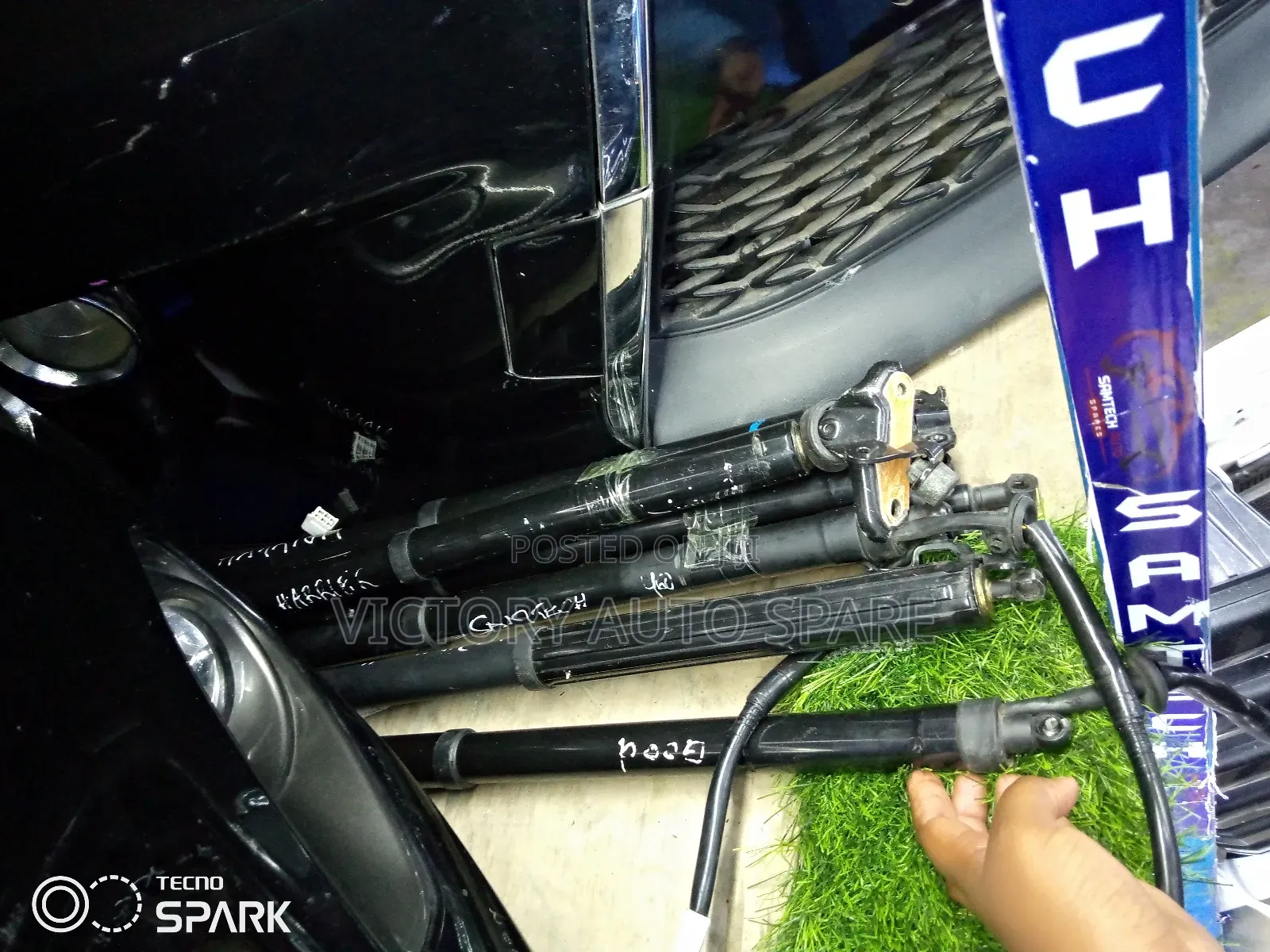 Harrier New Boot Shocks 2015-2019