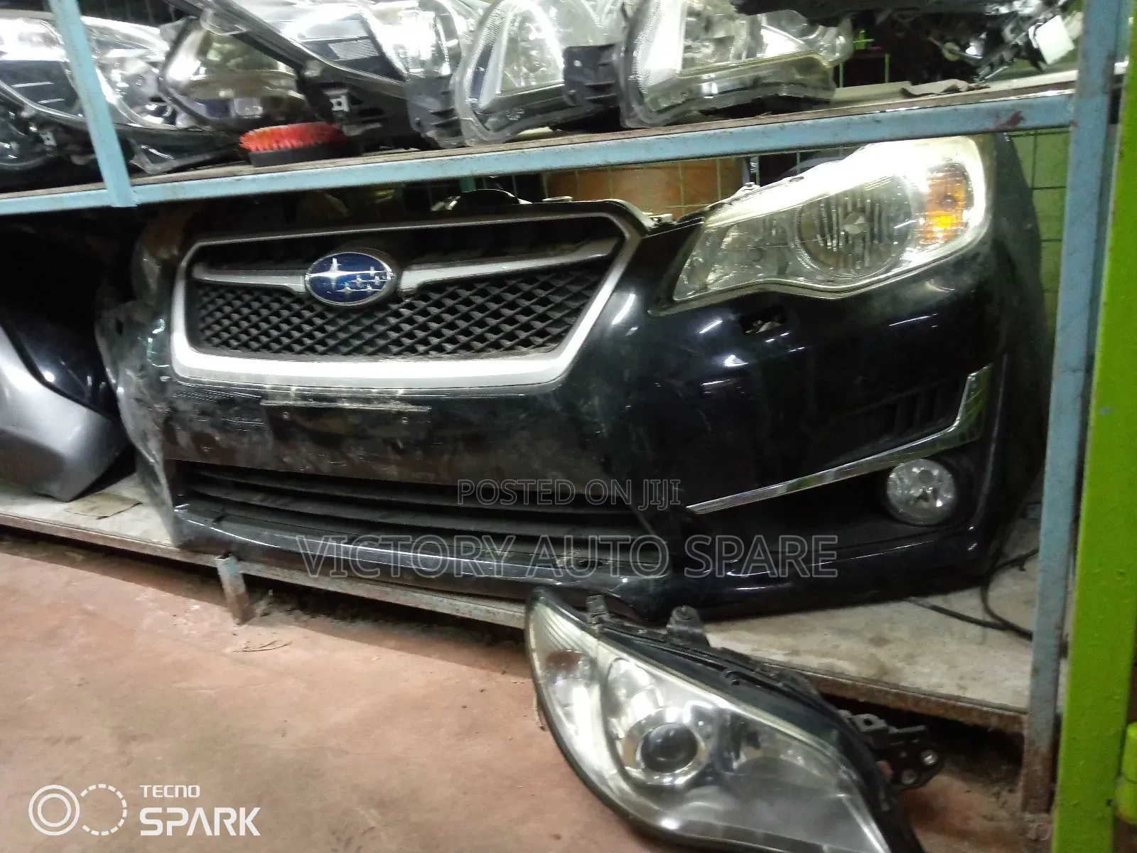 Subaru Impreza N16 Nosecut 2012/2014/2015