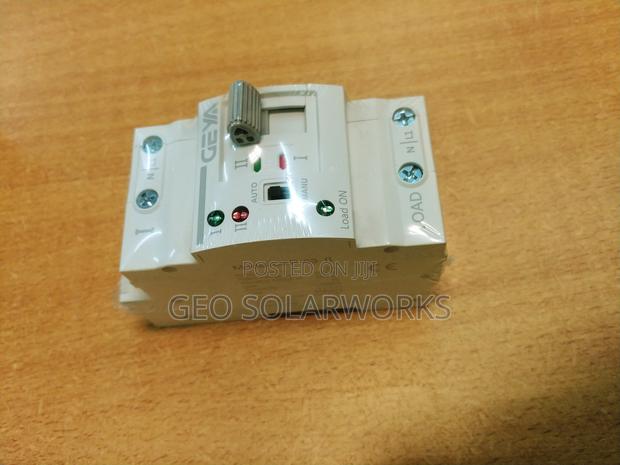 63a 2 Pole Din Rail Automatic Changeover /Transfer Switch - thumbnail 7