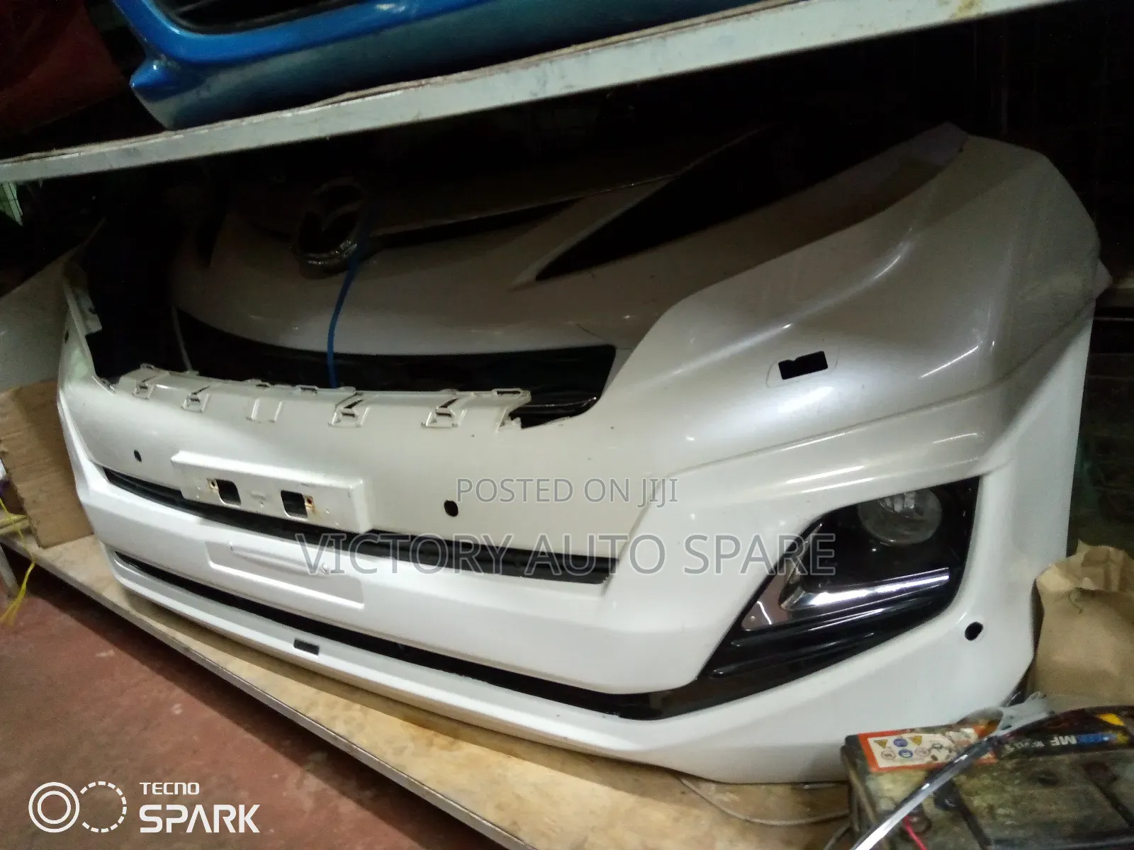 Prado 160 Front Bumper Teardrop 2014/2015