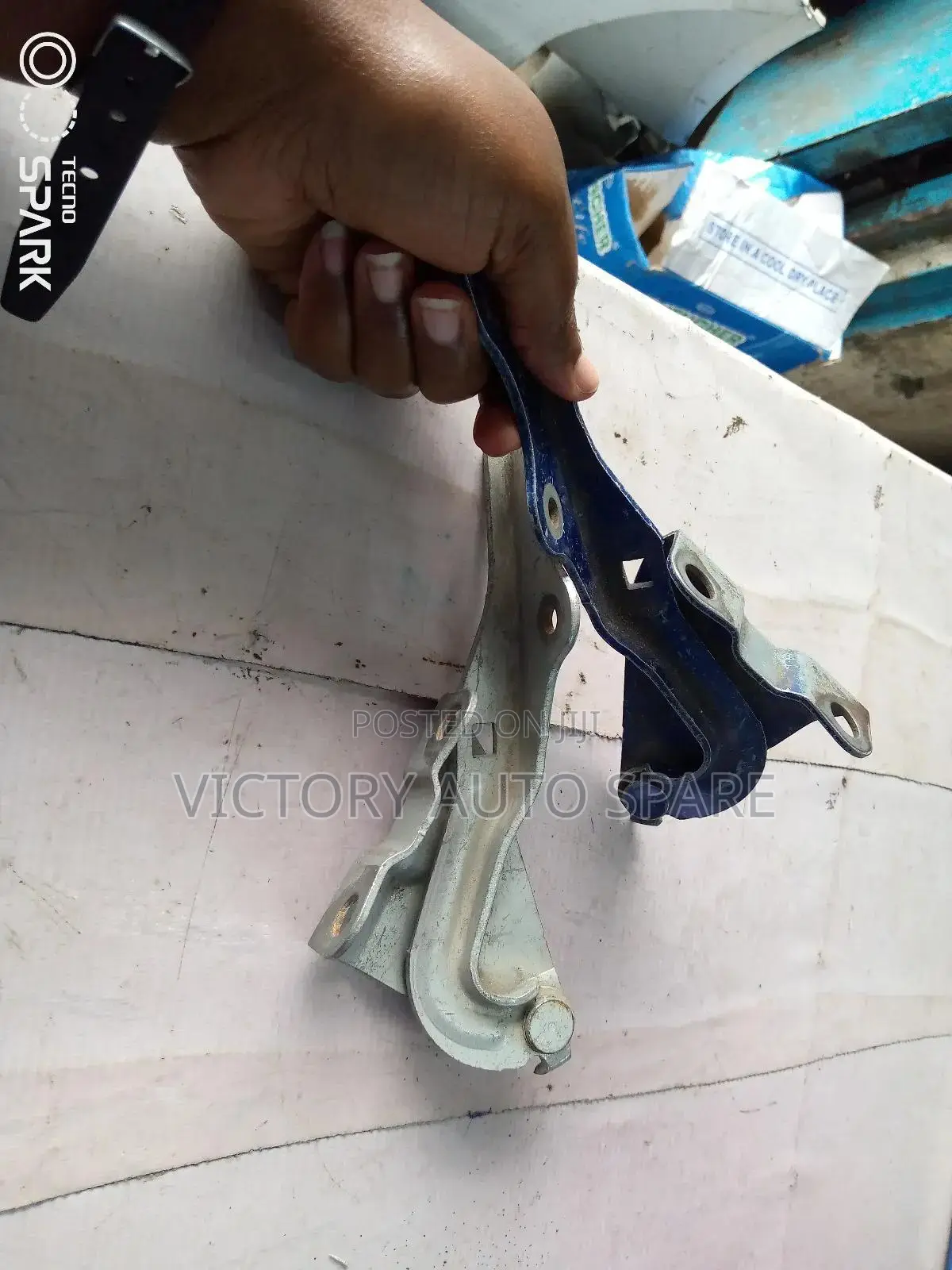 Mazda Demio Bonnet Hinges 2008/2013