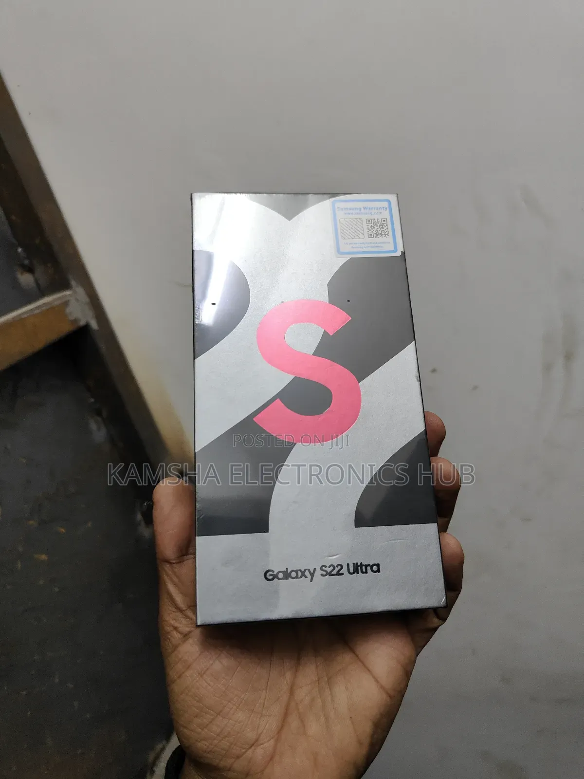 New Samsung Galaxy S22 Ultra 5G 512 GB Pink