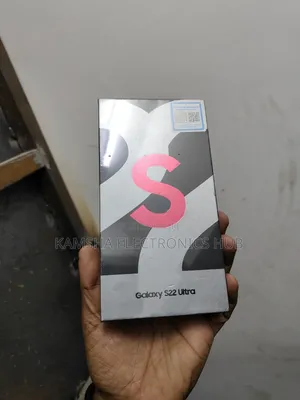 New Samsung Galaxy S22 Ultra 5G 512 GB Pink