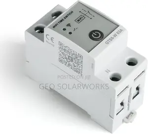 63A 2P Smart Wifi Switch GEYA Intelligent Circuit Breaker