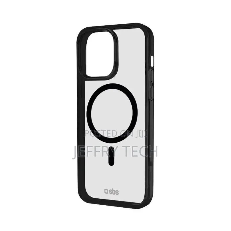 Cover for iPhone 15 With Coloured Edges Compatible With Mags
