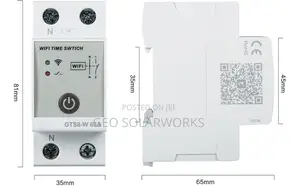 63A 2P Smart Wifi Switch GEYA Intelligent Circuit Breaker