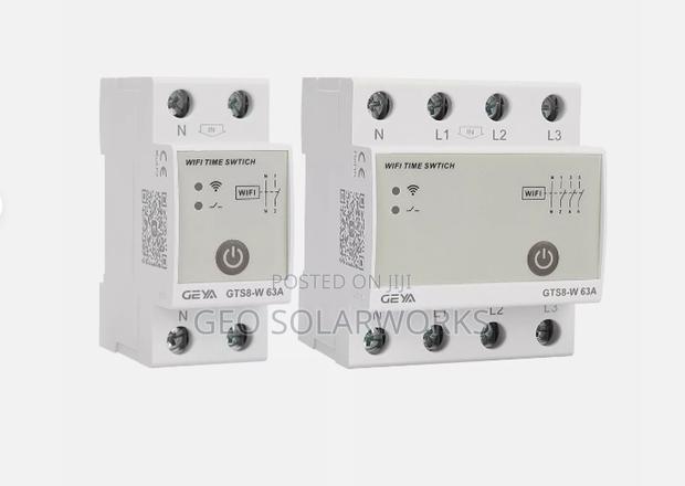 63A 4P Smart Wifi Switch GEYA Intelligent Circuit Breaker
