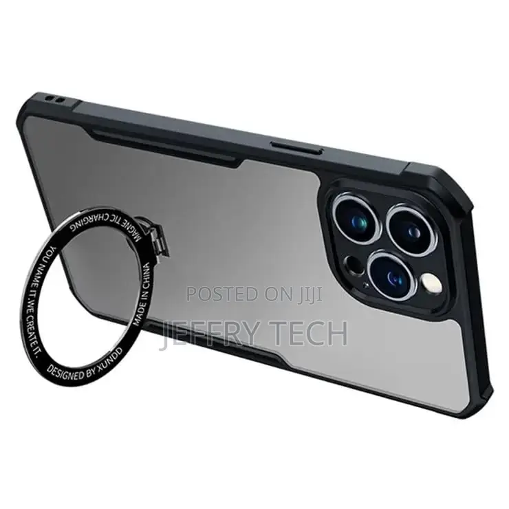 XUNDD Apple iPhone 15 Pro (6.1"Inch) Armor Magnetic Safe Pro