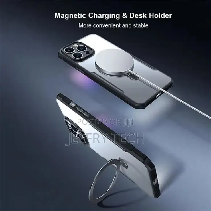 XUNDD Apple iPhone 15 Pro (6.1"Inch) Armor Magnetic Safe Pro
