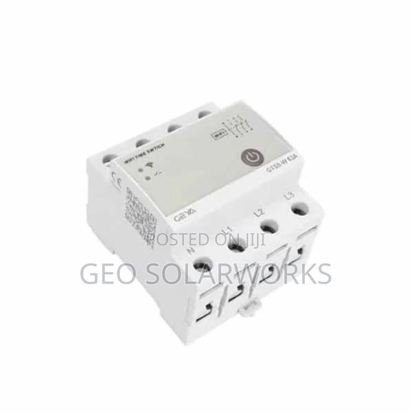 63A 4P Smart Wifi Switch GEYA Intelligent Circuit Breaker - thumbnail 3