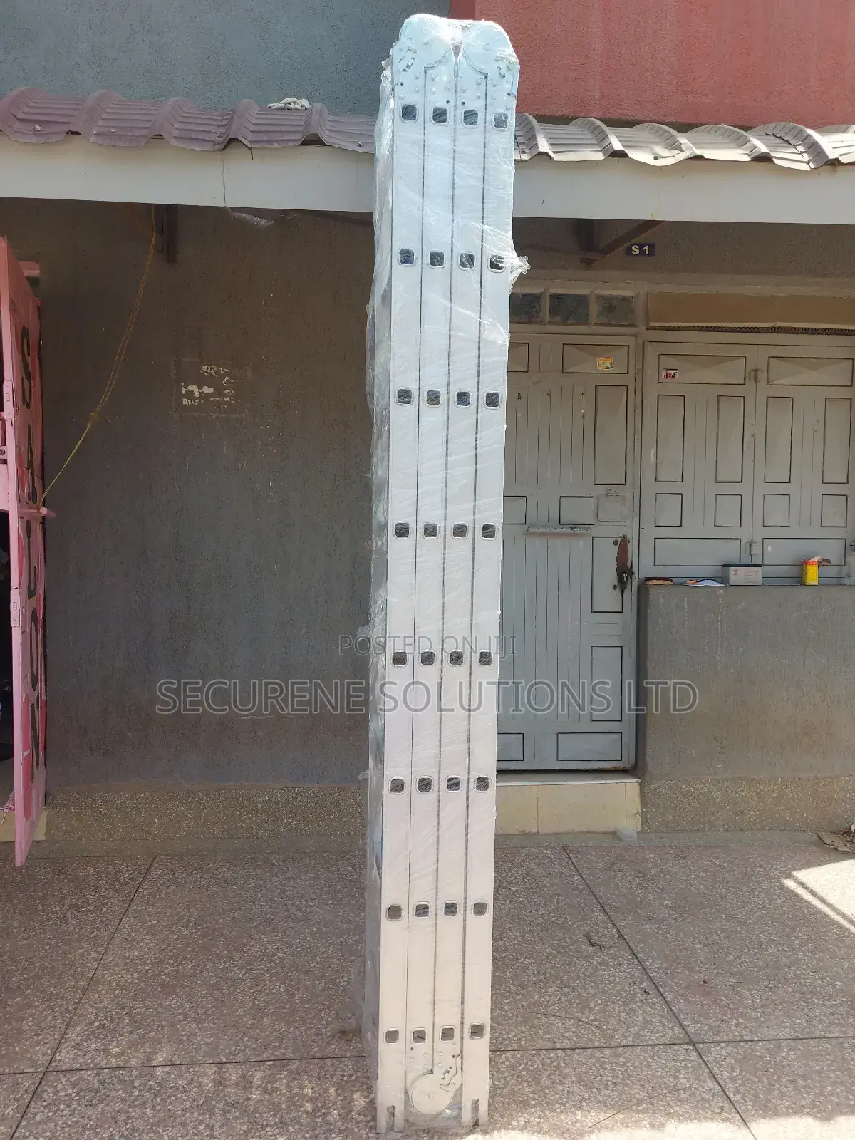 4by8/32ft/9.8meters Aluminium Multipurpose Ladders