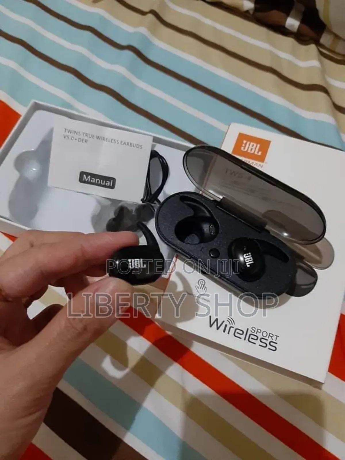 JBL TWS Twins Headset