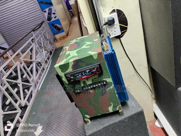 DESIGNER Bouchman Head Unit System/Hometheatre Head - main view