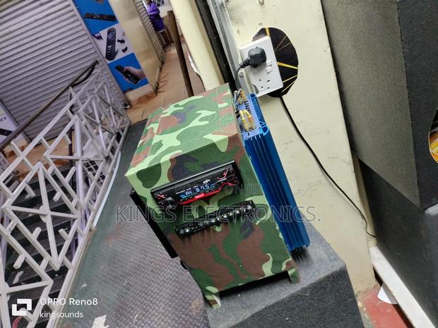 DESIGNER Bouchman Head Unit System/Hometheatre Head - thumbnail 3