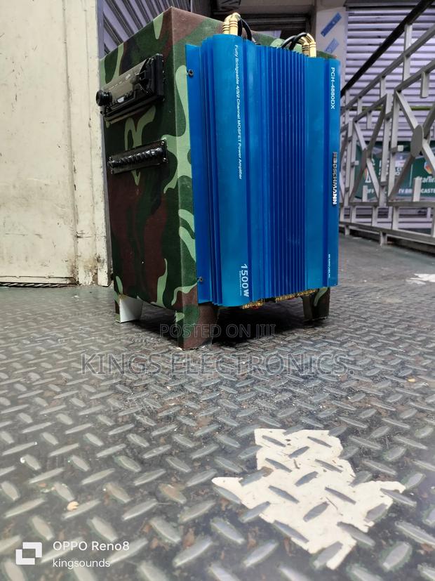 DESIGNER Bouchman Head Unit System/Hometheatre Head - thumbnail 4