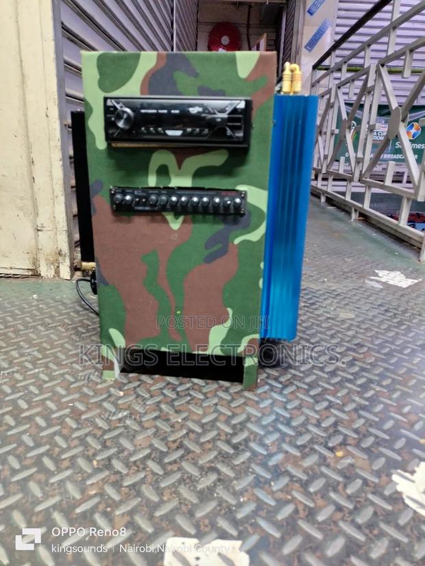 DESIGNER Bouchman Head Unit System/Hometheatre Head - thumbnail 6