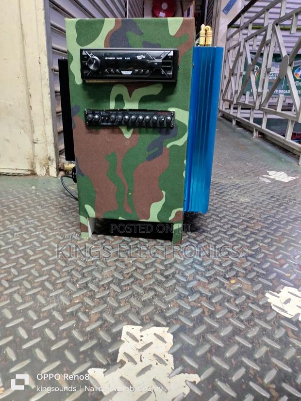 DESIGNER Bouchman Head Unit System/Hometheatre Head - thumbnail 7