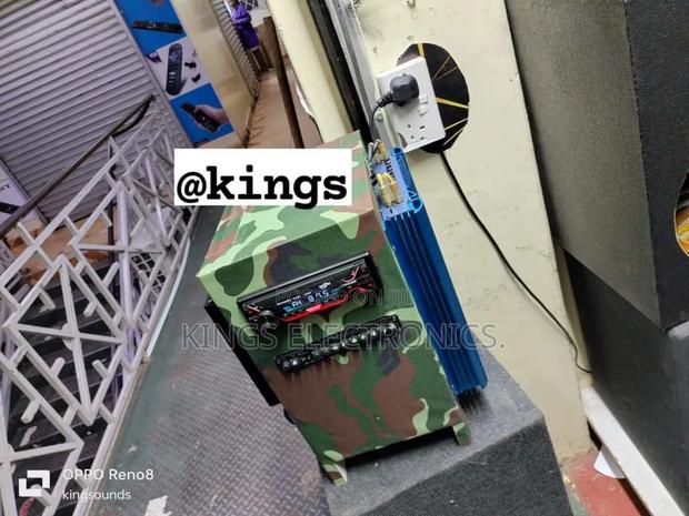 DESIGNER Bouchman Head Unit System/Hometheatre Head - thumbnail 8