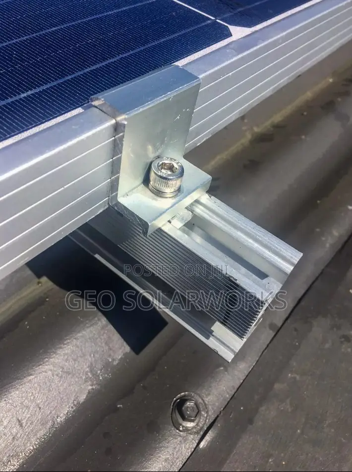 End Clamp Z-Shape 30mm/ 35mm/ 40mm