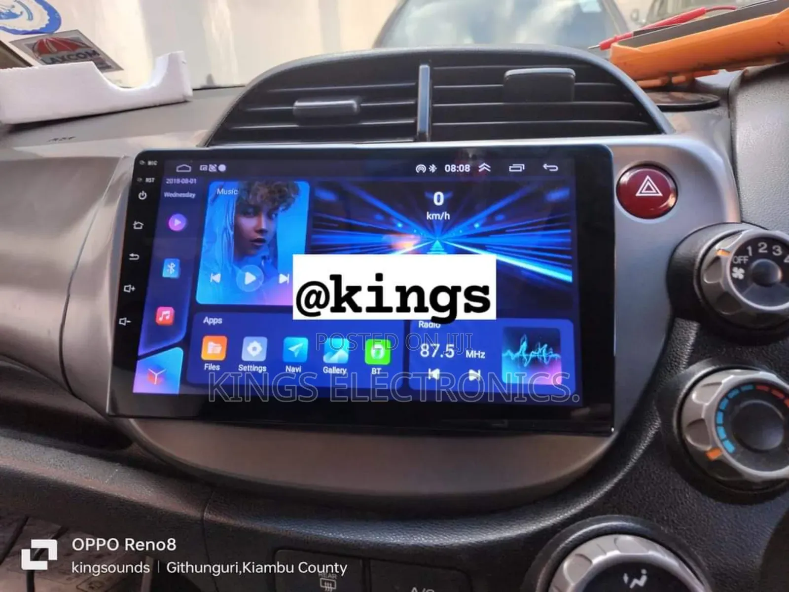 Honda Fit Android Screen.