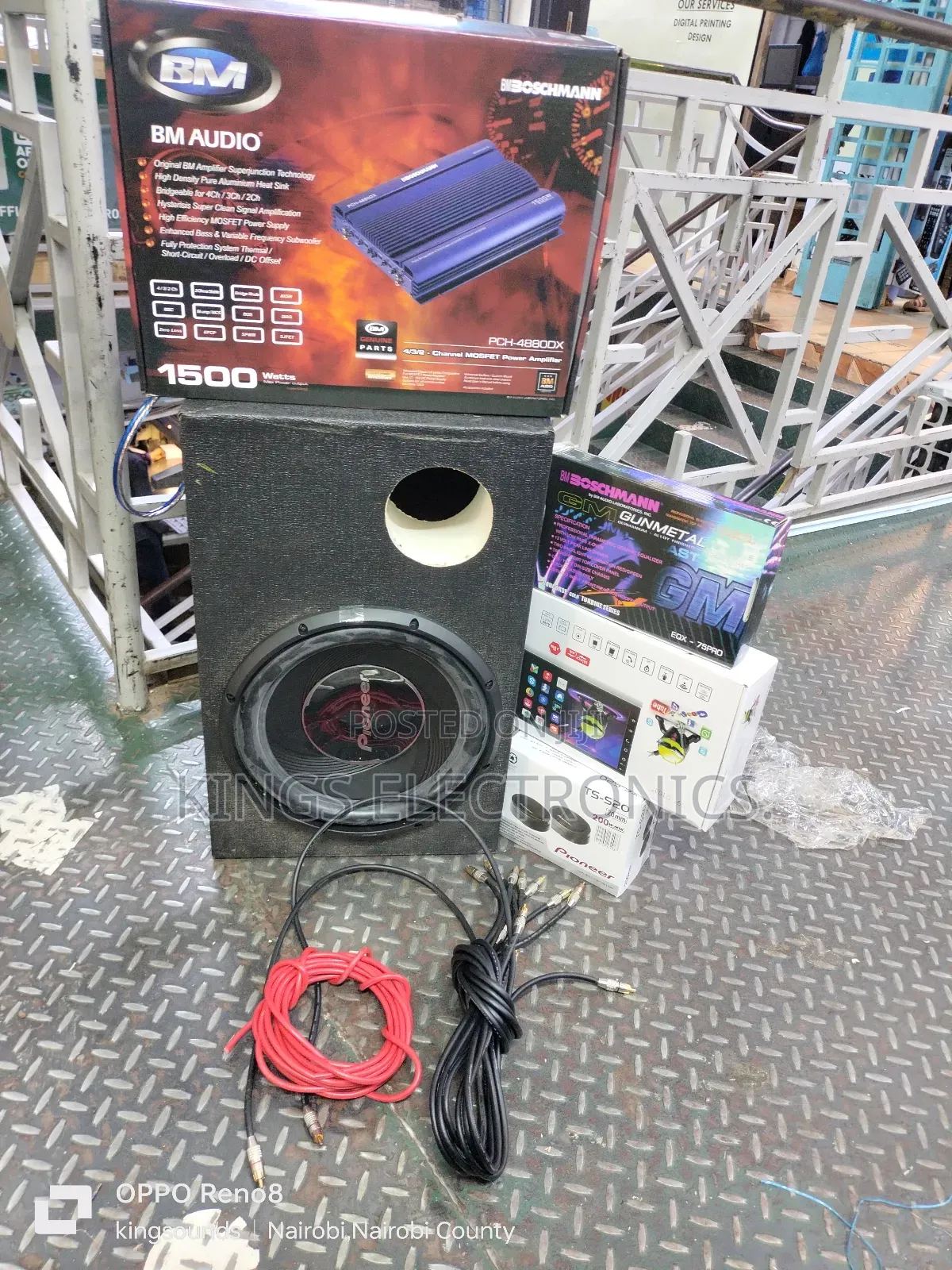 Complete  Car Audio System With 10inches Android Screen