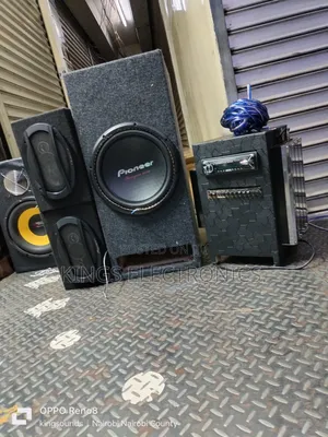 Home Ground Shaker System