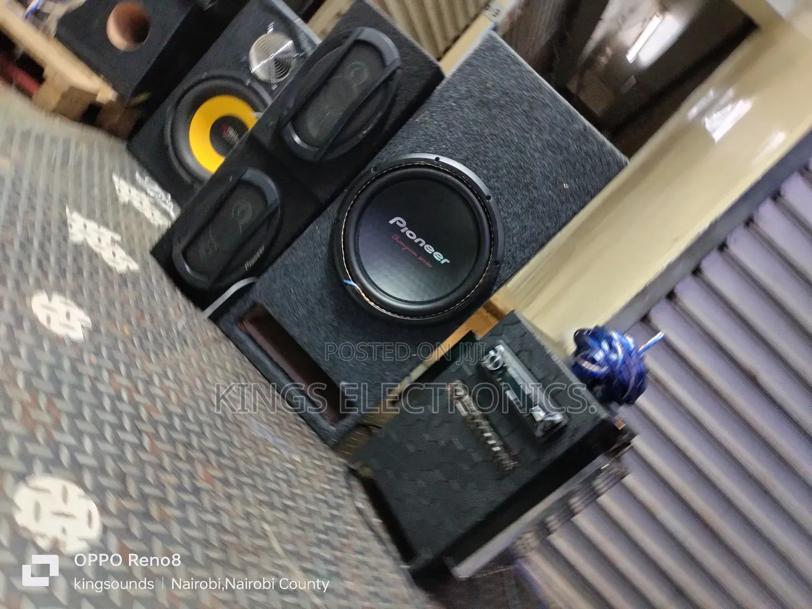 Home Ground Shaker System