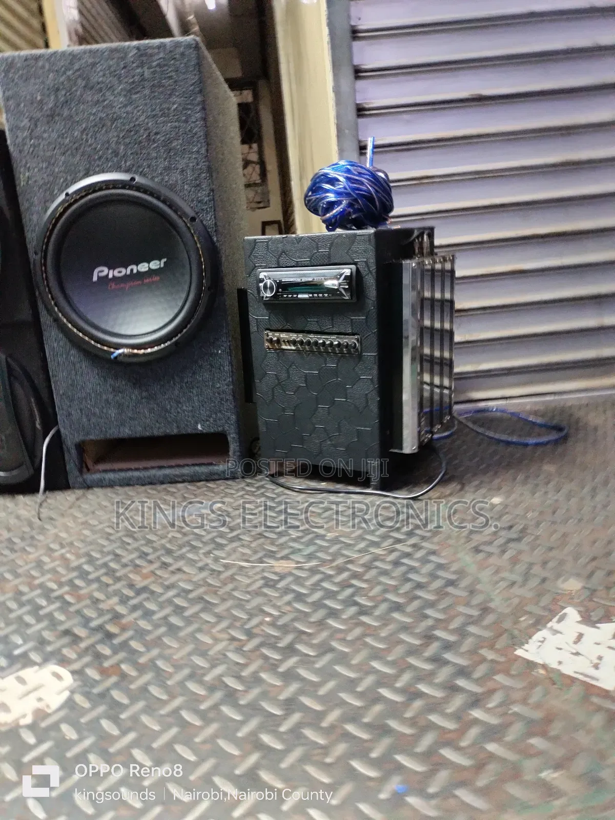 Home Ground Shaker System