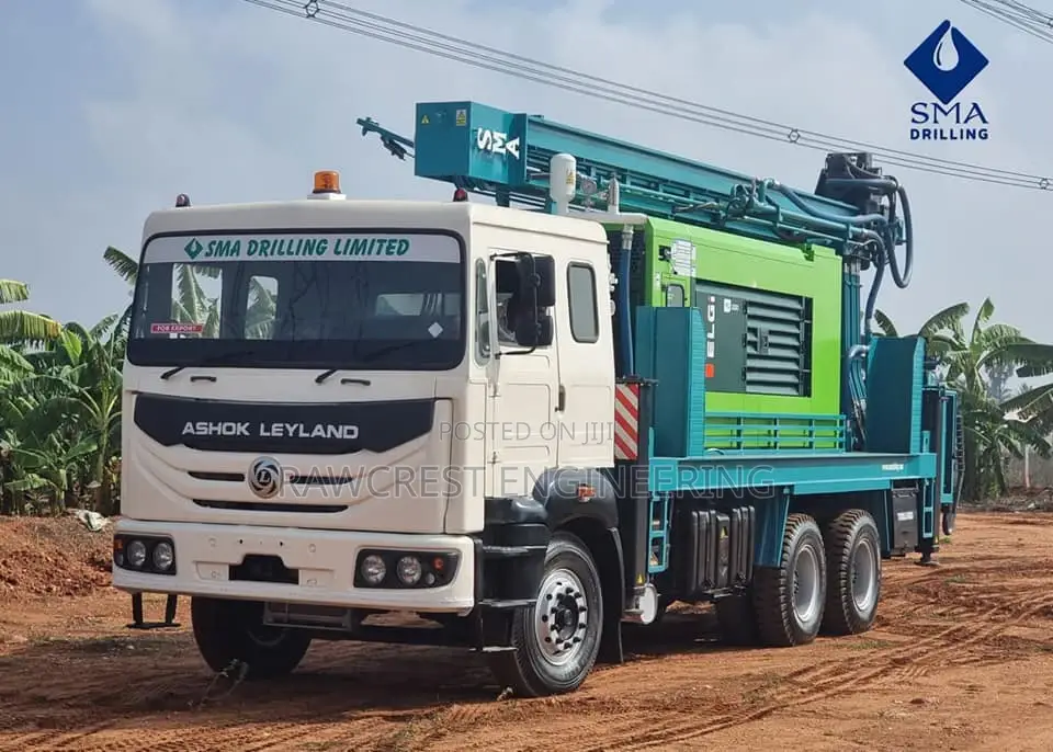 Borehole Drilling And After Drilling Service