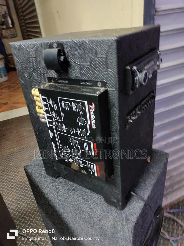 Jec 800 Head Unit With Audiobank Crossover