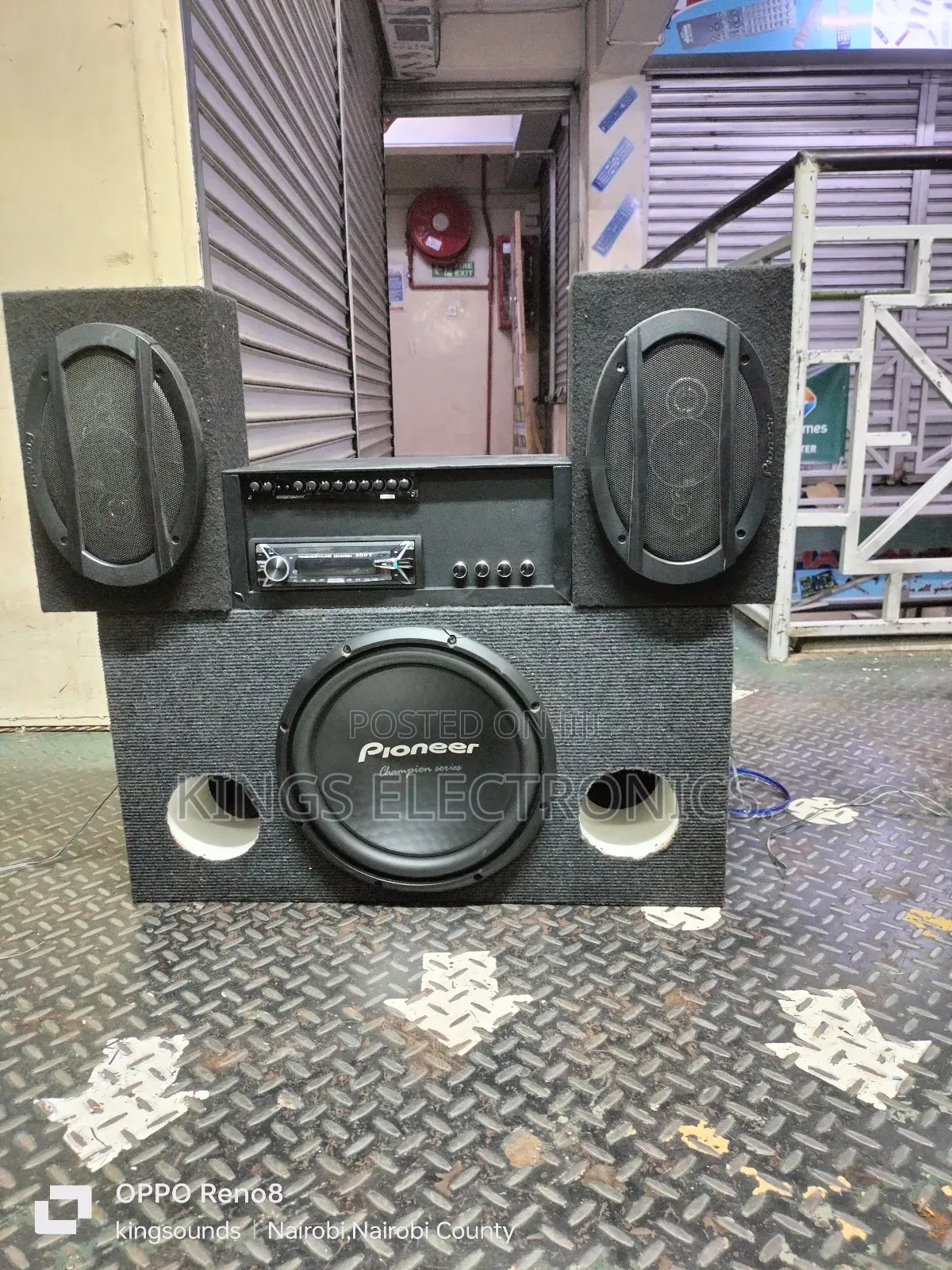 Standard Hometheatre With Bluetooth.