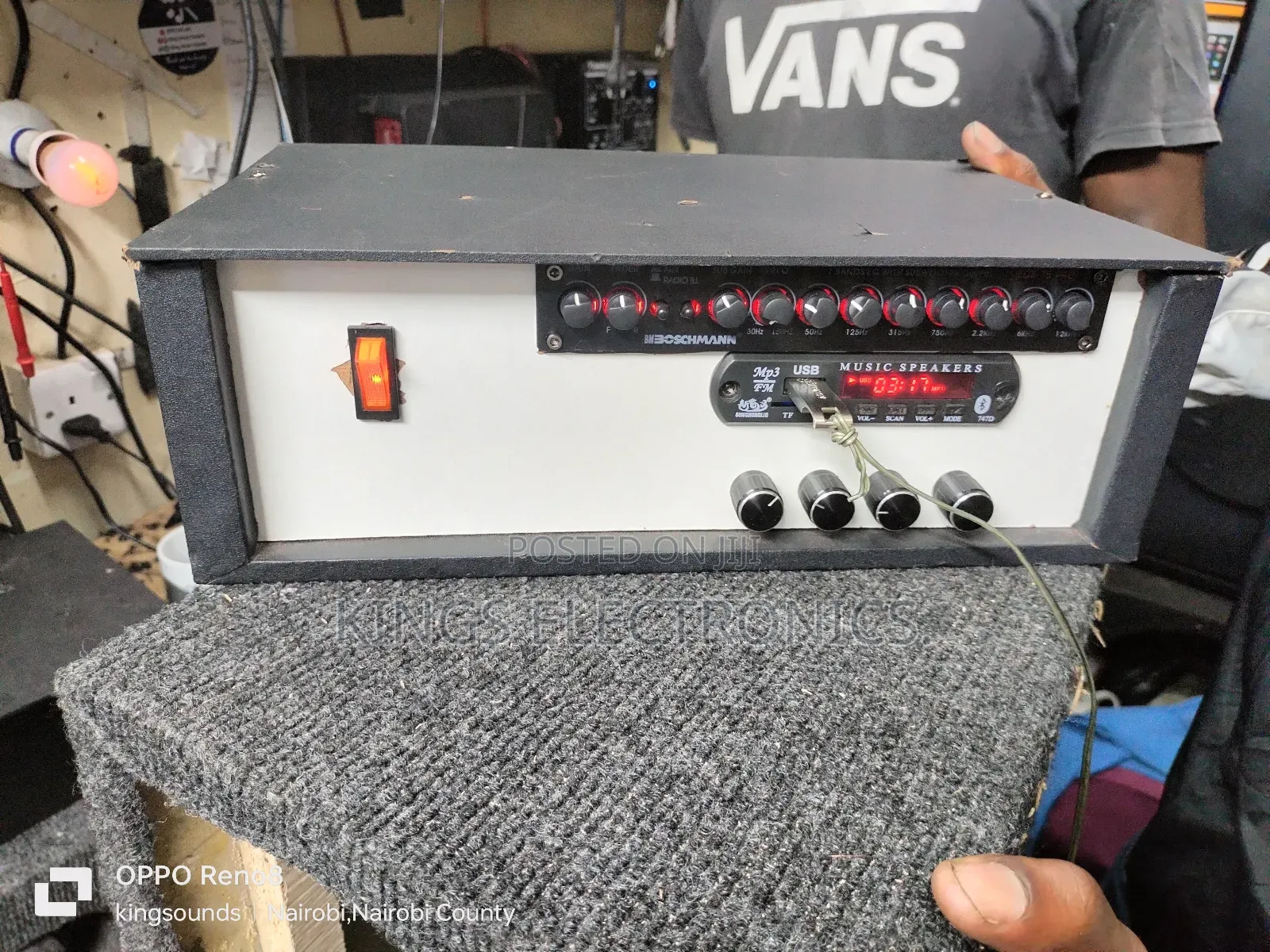 Modified System Amplifier Available