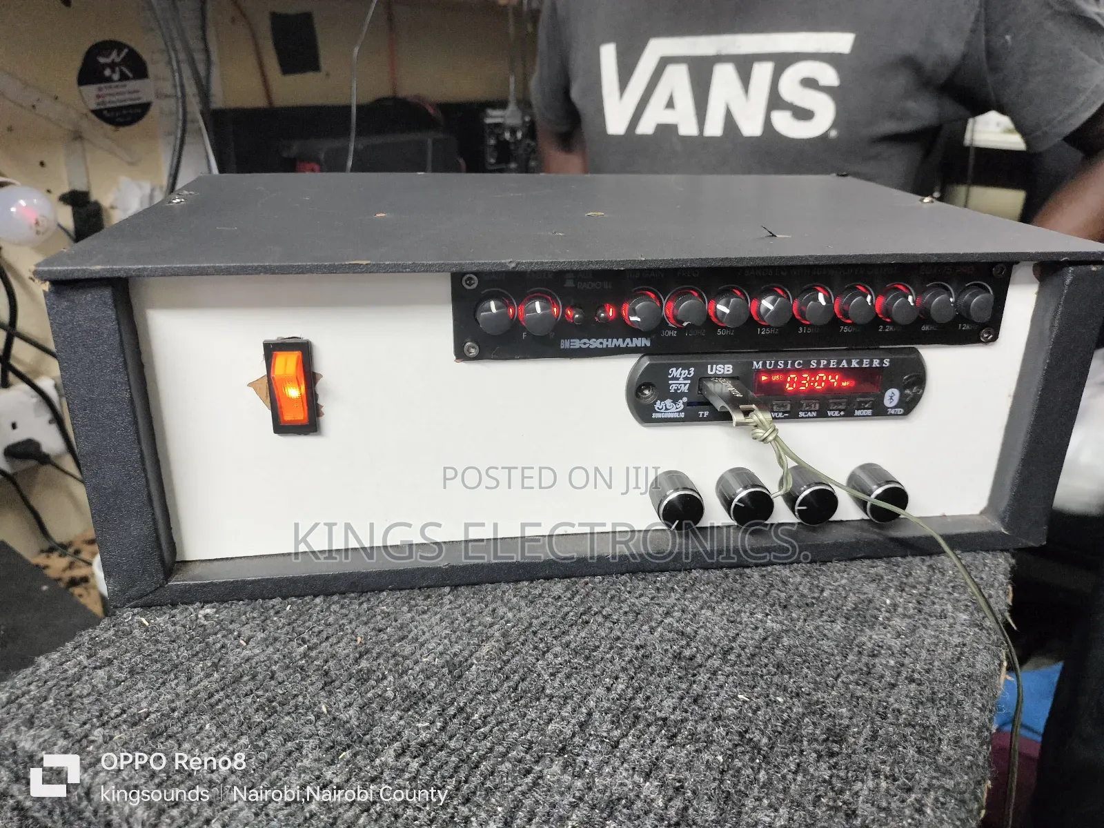 Modified System Amplifier Available