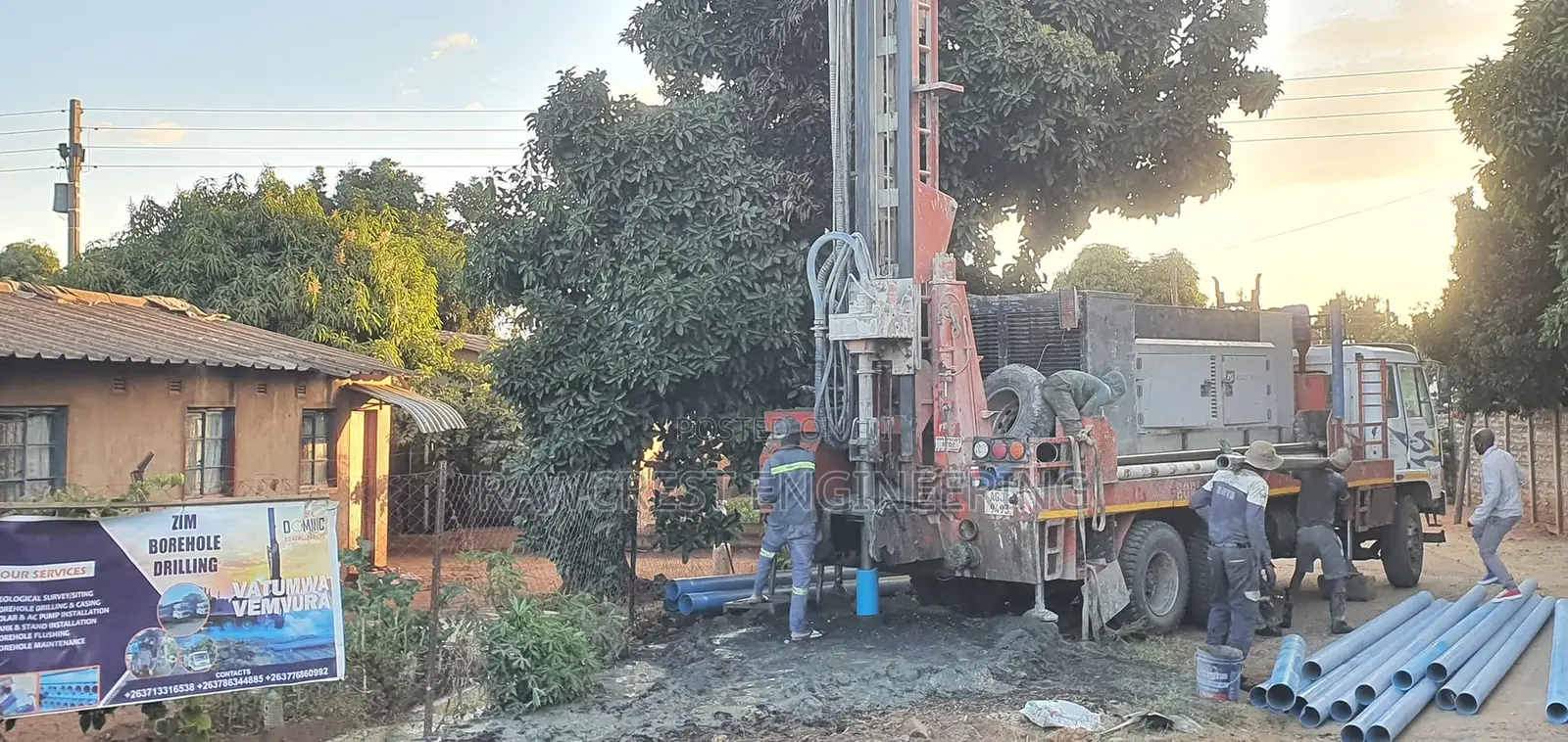 Borehole Masters For Drilling, Casings And BH Development