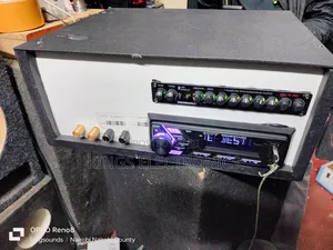 Car Head Amplifier With Bluetooth
