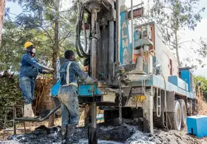 Water Well Drilling And Related Service