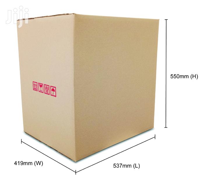 Kitchen Ware Moving Box