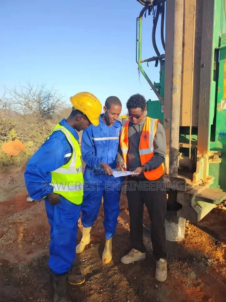 Borehole Drilling And Related Work