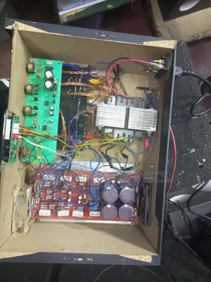 Kijana Amplifier Build With Crossover and Pre Amp.