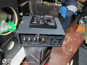 Kijana Amplifier Build With Crossover and Pre Amp.