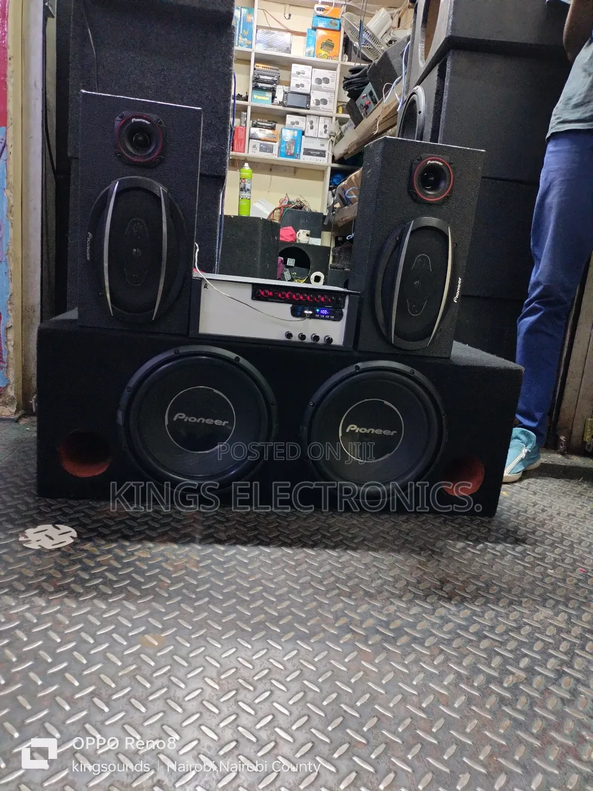 Pioneer 30S4 Home System