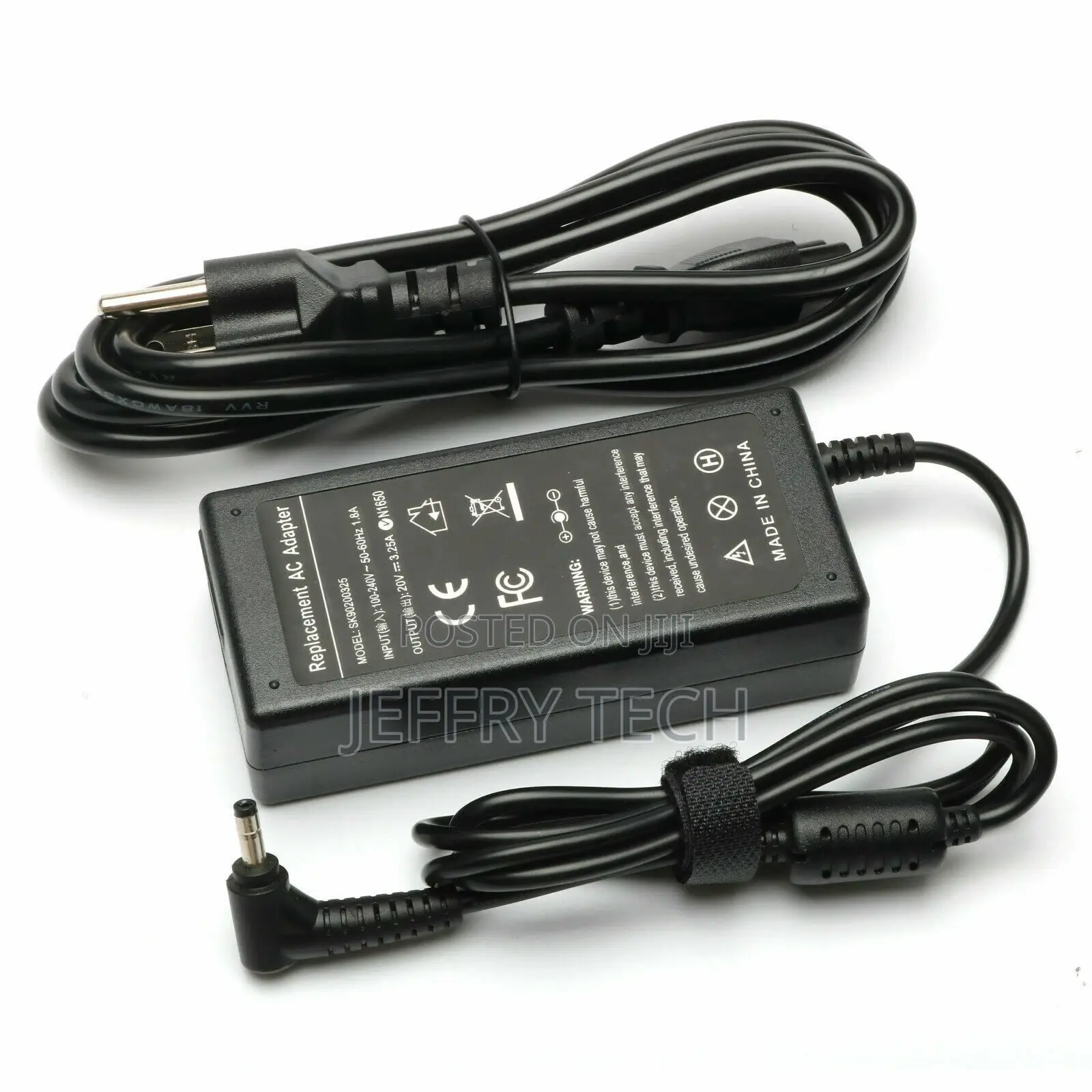 Power Adapter Charger for Lenovo Ideapad 3 15IIL05 81WE008HU