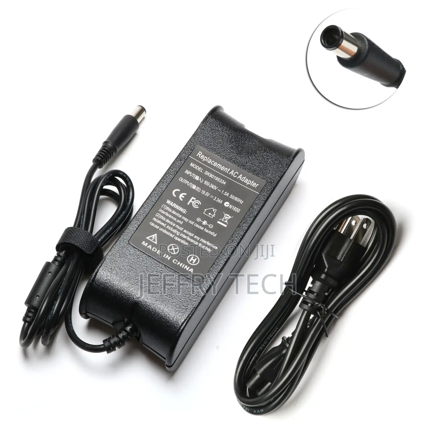 65W Power AC Adapter Charger for Dell Latitude 5590 2100 211