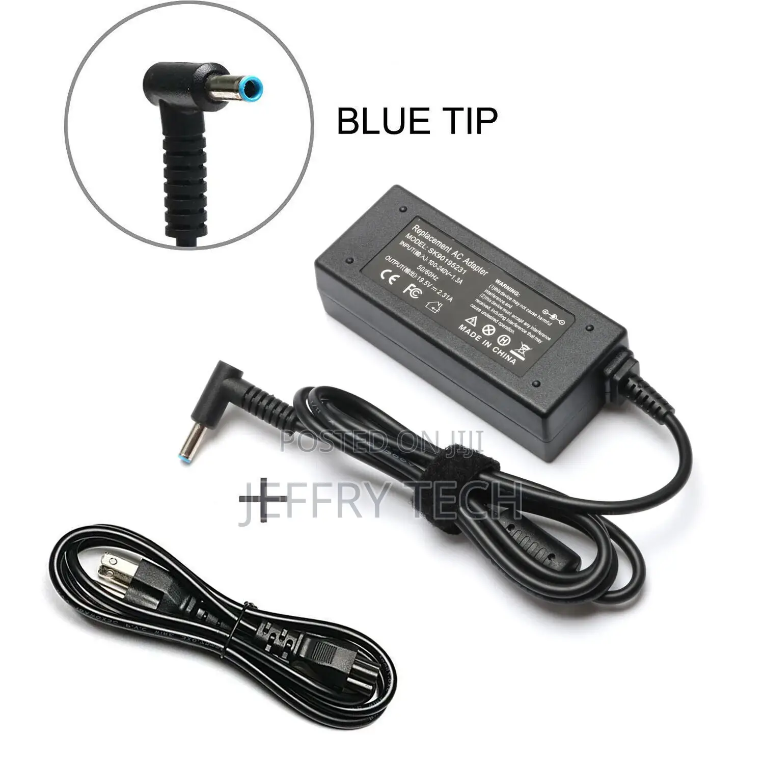 Charger for HP Envy TPN-C126 TPNC126 Laptop Notebook