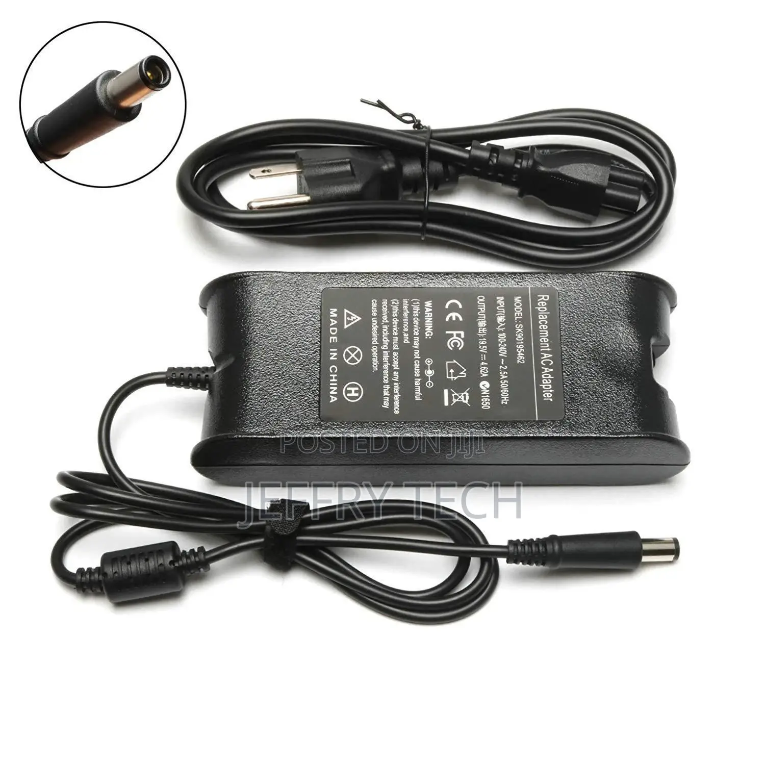 90W AC Power Supply Adapter Charger for Dell Latitude E6420