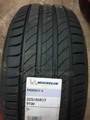 225 /45 R17 Michelin Tyres.