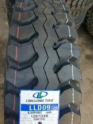 825 R16 Linglong Tyres (Diff)