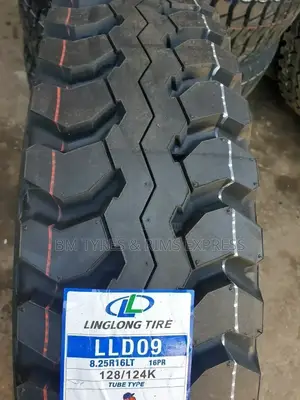 825 R16 Linglong Tyres (Diff)